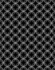 植物柄のパターン