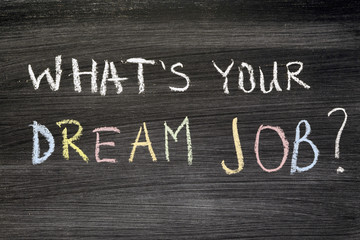 Obraz premium dream job