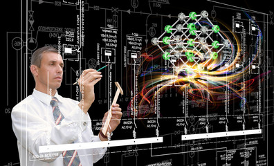 Scientific innovative  research. Engineering designing