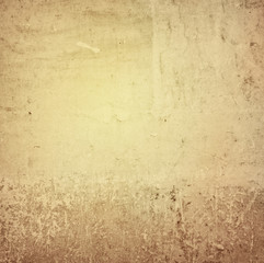 Brown grungy wall