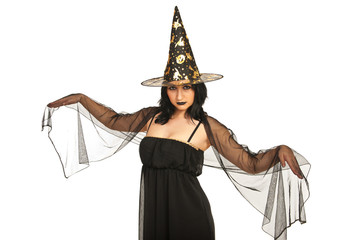 Beautiful witch