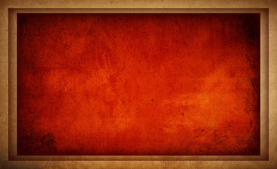 grunge background frame