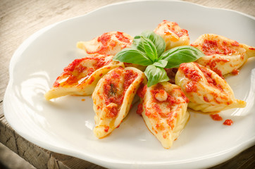 Culurgiones, cucina sarda, Sardinian Cuisine