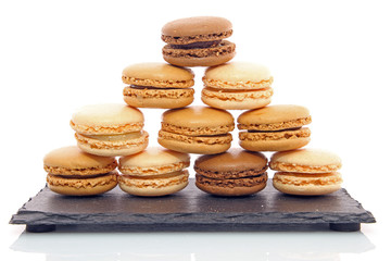 Pyramide de macarons