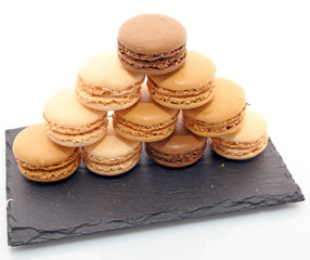 Pile de macarons