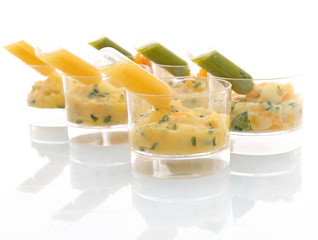 Verrines dégustation