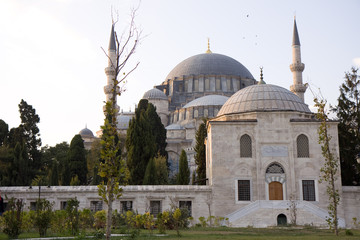 Fototapeta na wymiar Süleymaniye mosque