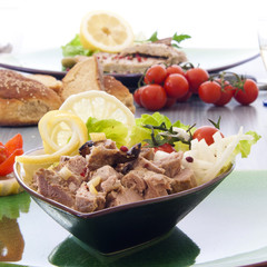 insalata di tonno