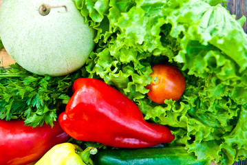 vegetable background
