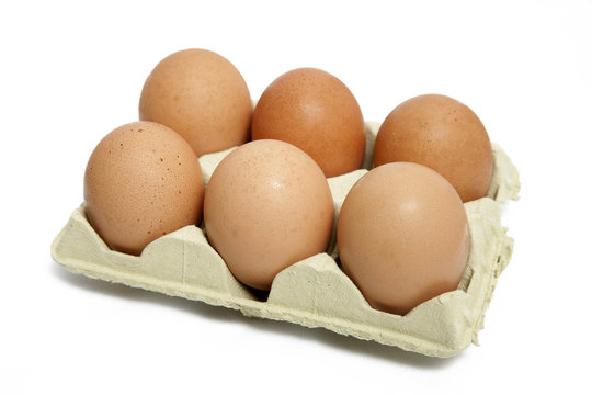 Eggs in the package