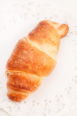 fresh croissant