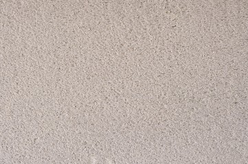 White aerated autoclaved concrete block