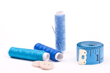 thread spool and needle,sewing kit