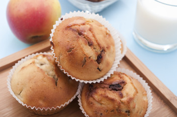 apple muffin