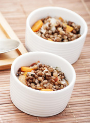 lentil in bowl