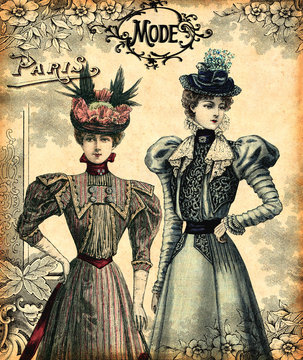 Femmes &agrave; la mode