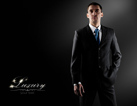luxury suit