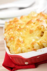 Foto op Canvas Macaroni cheese © StockphotoVideo