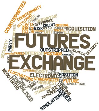 Word cloud for Futures exchange