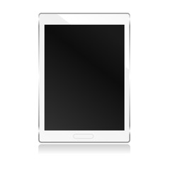 Mini Tablet white