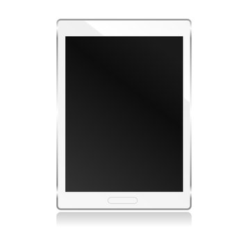 Mini Tablet white