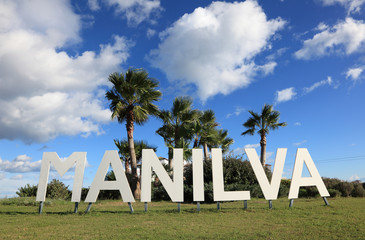 Mediterranean resort Manilva, Costa del Sol, Andalusia Spain