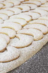 In der Weihnachtsbäckerei ...