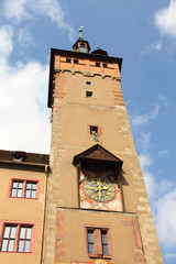 Fototapeta na wymiar Rathaus Würzburg