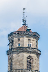 Collegiate Church in Stuttgart, Germany