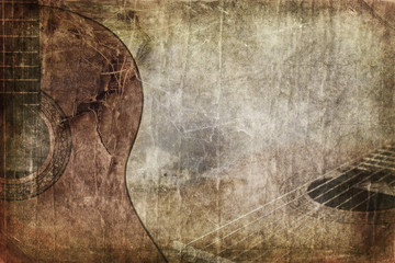 Fototapeta premium Guitar