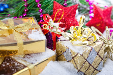 Christmas composition