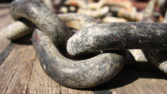 Rusty chain