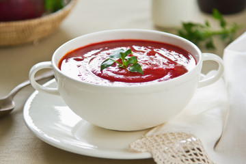 Beetroot soup