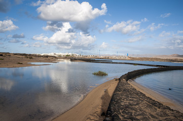 Lanzarote beach