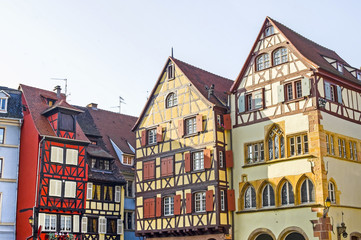 Colmar (Alsace) - Houses