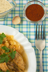 Chicken with cabbage_10