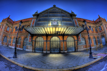 Antigua Estacion Tren Almeria HDR