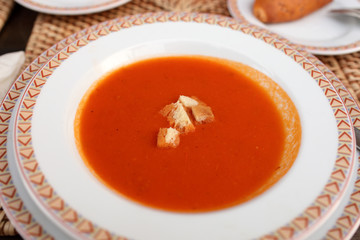 Gazpacho soup