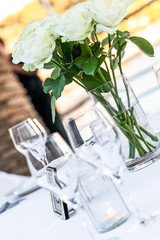 White roses