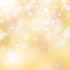 Light abstract Christmas background