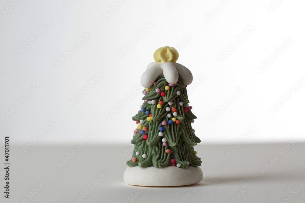 Wall mural christmas cake decorations