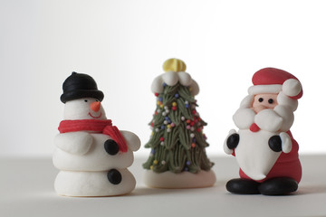 christmas cake decorations
