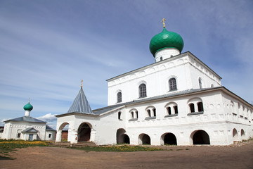 Great monasteries of Russia. Alexander-Svirsky