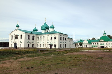 Great monasteries of Russia. Alexander-Svirsky