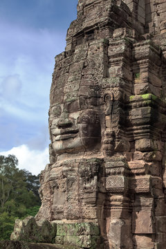 Towers of Bayon Temple