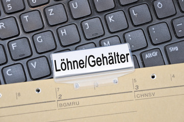 Löhne Gehälter
