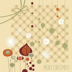 Christmas Decorative Background