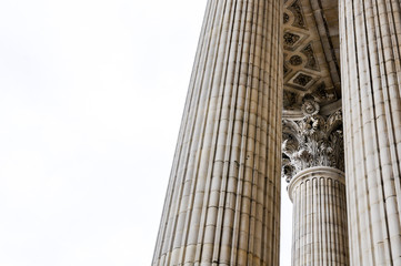 Fototapeta na wymiar antique columns