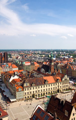 Fototapeta na wymiar Stare Miasto - Wrocław - Polska