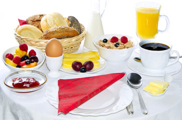 Frühstück